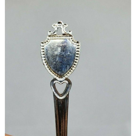 Pittsburgh Silver Mini Collectible Spoon Home Décor Shelf Sitter - Picture 8 of 10